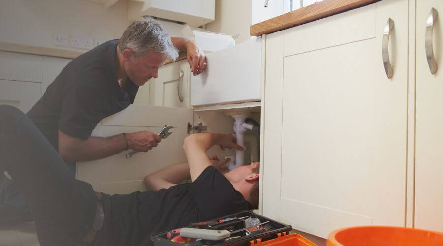 Professional burst pipe repair services in McGill, NV
